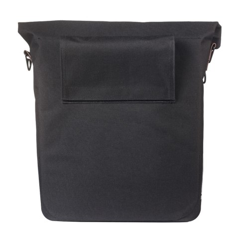 Sakwa pojedyncza BASIL CITY SHOPPER 14-16L, MIK Hooks, black (NEW 2026)