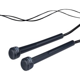 Umbro - Skakanka szybkościowa regulowana PVC 280 cm (czarny)