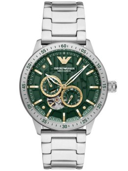 ZEGAREK MĘSKI EMPORIO ARMANI AR60053 - MARIO MECCANICO - AUTOMAT (zi056b)