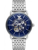 ZEGAREK MĘSKI EMPORIO ARMANI AVIATOR AUTOMATIC AR60024 + BOX (zi098a)