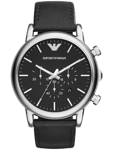 ZEGAREK MĘSKI EMPORIO ARMANI LUIGI AR1828 + BOX (zi091b)