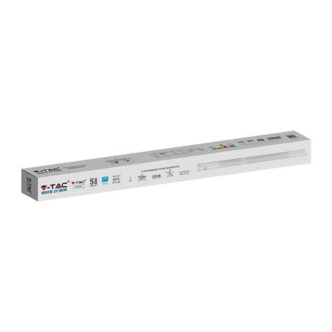 Belka LED V-TAC SAMSUNG CHIP 7W 60cm z włącznikiem VT-065 3000K 700lm 5 lat gwarancji