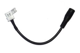 Konektor złączka taśm LED V-TAC żeńska przewód DC plug&play taśma LED 3528