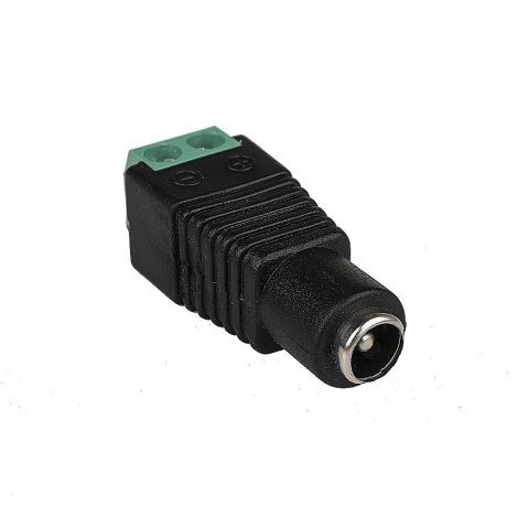 Konektor złączka taśm LED V-TAC żeńska bez przewodu DC plug&play