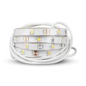 Nocne oświetlenie LED V-TAC czujnik ruchu pojedyncze łóżko VT-8067 4000K 260lm 3 lata gwarancji