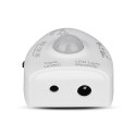 Nocne oświetlenie LED V-TAC czujnik ruchu pojedyncze łóżko VT-8067 4000K 260lm 3 lata gwarancji