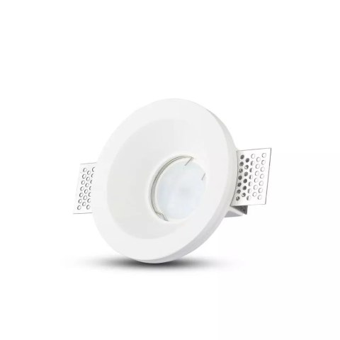 Oczko V-TAC gips GU10 wpuszczane okrągłe białe fi.103 V-TAC VT-859RD