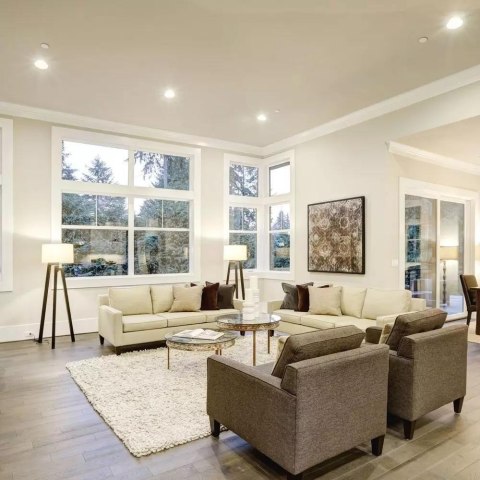 Oczko V-TAC GU10 kwadrat ruchome satyna VT-779-SN-SQ