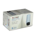 Oprawa V-TAC gips beton GU10 natynkowa biały/czarny mat VT-865-GBM 5 lat gwarancji