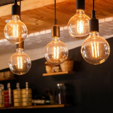 Oprawa zwieszana silikonowa V-TAC E27 fioletowa VT-7228-PE 5 lat gwarancji