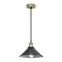 Oprawa zwieszana V-TAC vintage metal czarny VT-7424 5 lat gwarancji
