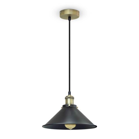 Oprawa zwieszana V-TAC vintage metal czarny VT-7424 5 lat gwarancji