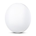 Oprawa sufitowa plafoniera V-TAC 18W LED mleczny zmiana koloru CCT fi.310 VT-8418 3000K-6400K 1800lm