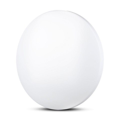 Oprawa sufitowa plafoniera V-TAC 18W LED mleczny zmiana koloru CCT fi.310 VT-8418 3000K-6400K 1800lm