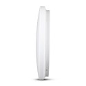 Oprawa sufitowa plafoniera V-TAC 18W LED mleczny zmiana koloru CCT fi.310 VT-8418 3000K-6400K 1800lm