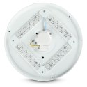 Oprawa sufitowa plafoniera V-TAC 18W LED mleczny zmiana koloru CCT fi.310 VT-8418 3000K-6400K 1800lm