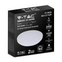Plafon V-TAC 36W mleczny zmiana koloru CCT fi.480 VT-8436-M-N 3000K-6400K 3900lm