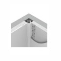 Profil aluminiowy anodowany do gipsowania narożny wewnętrzny V-TAC 2mb klosz mleczny VT-8104