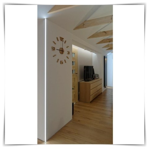 Profil aluminiowy anodowany do gipsowania narożny zewnętrzny V-TAC 2mb klosz mleczny VT-8103