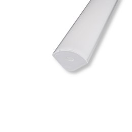 Profil aluminiowy anodowany kątowy na dwie taśmy V-TAC 2mb klosz mleczny VT-8105