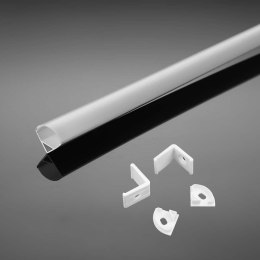 Profil aluminiowy Kątowy biały V-TAC 2mb klosz mleczny VT-8109-W 5 lat gwarancji