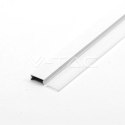 Profil aluminiowy na dwie taśmy biały V-TAC 2mb klosz mleczny VT-8108-W 5 lat gwarancji