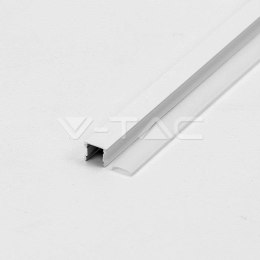 Profil aluminiowy biały V-TAC 2mb klosz mleczny VT-8110-W 5 lat gwarancji