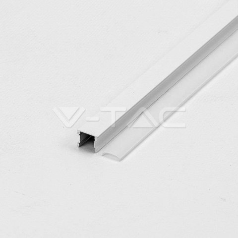 Profil aluminiowy biały V-TAC 2mb klosz mleczny VT-8110-W 5 lat gwarancji