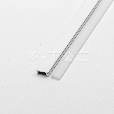 Profil aluminiowy biały V-TAC 2mb klosz mleczny VT-8113-W 5 lat gwarancji