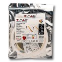 Taśma LED V-TAC bezpunktowa COB 512LED 24V CRI90+12W/m VT-COB 3000K 1000lm 3 lata gwarancji