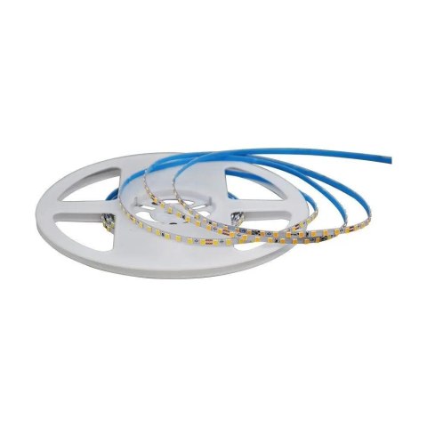 Taśma LED V-TAC SMD2835 128LED 24V IP20 szerokość 4mm VT-2835 128 3000K 1200lm