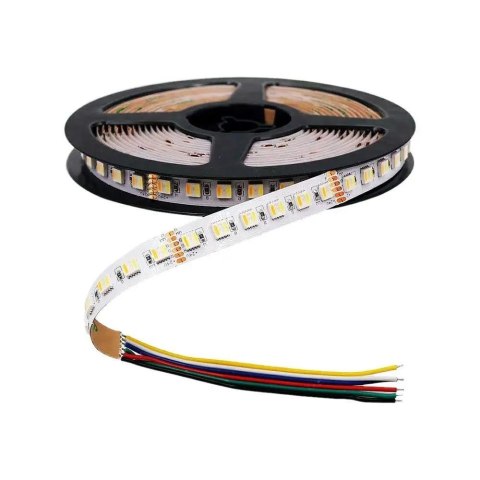 Taśma LED V-TAC SMD5050 24W/m 60LED 24V RGB+CCT 5w1 VT-5050 60 1680lm