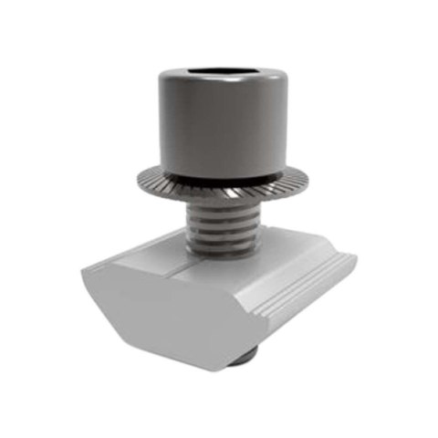 Wpust teowy uchwyt klemy paneli PV (opak. 20szt) V-TAC