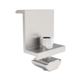 Zacisk PV klema uchwyt końcowy paneli PV (opak. 4szt) V-TAC