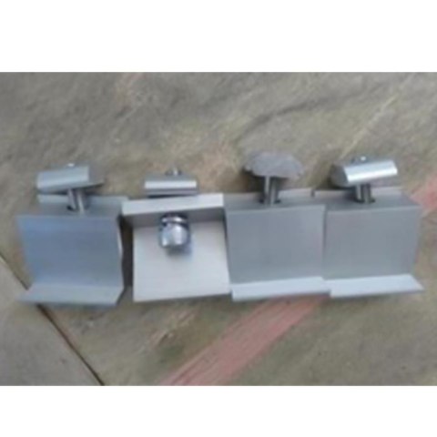 Zacisk PV klema uchwyt końcowy paneli PV (opak. 4szt) V-TAC