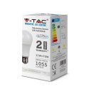 Żarówka LED V-TAC 11W E27 A60 Czujnik Mikrofalowy VT-2211 3000K 1055lm