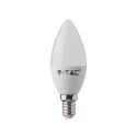 Żarówka LED V-TAC 3.5W E14 świeczka pilot VT-2214 6400K+RGB 320lm
