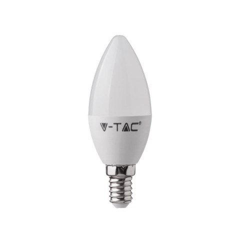 Żarówka LED V-TAC 3.5W E14 świeczka pilot VT-2214 6400K+RGB 320lm