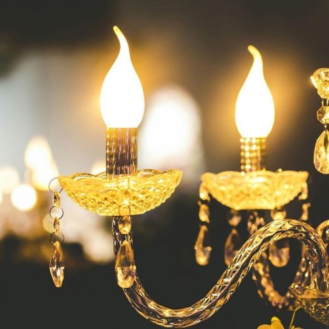 Żarówka LED V-TAC 4W filament E14 świeczka płomyk VT-1997 4000K 400lm