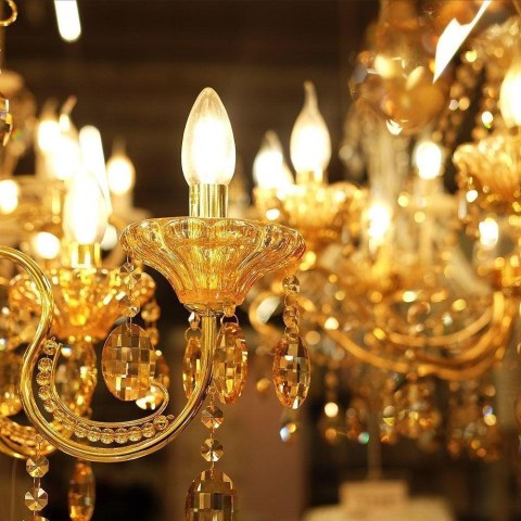 Żarówka LED V-TAC 4W filament E14 świeczka VT-1986 3000K 400lm