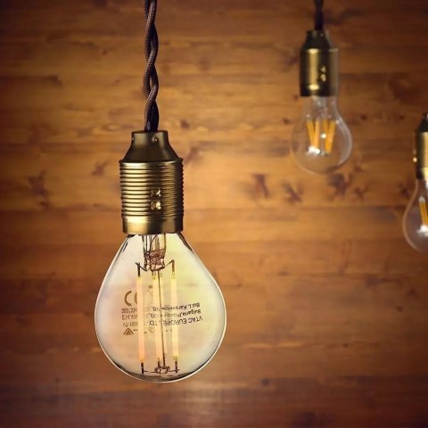 Żarówka LED V-TAC 6W filament E14 kulka P45 VT-2486 2700K 800lm