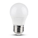 Żarówka LED smart WI-FI V-TAC 4.5W E27 kulka G45 tuya Amazon Alexa Google Home VT-5124 RGB+2700K-6400K 300lm