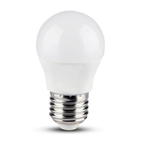 Żarówka LED smart WI-FI V-TAC 4.5W E27 kulka G45 tuya Amazon Alexa Google Home VT-5124 RGB+2700K-6400K 300lm