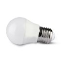 Żarówka LED smart WI-FI V-TAC 4.5W E27 kulka G45 tuya Amazon Alexa Google Home VT-5124 RGB+2700K-6400K 300lm