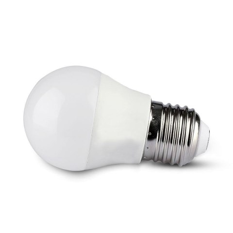 Żarówka LED smart WI-FI V-TAC 4.5W E27 kulka G45 tuya Amazon Alexa Google Home VT-5124 RGB+2700K-6400K 300lm