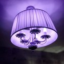 Żarówka LED smart WI-FI V-TAC 4.5W E27 kulka G45 tuya Amazon Alexa Google Home VT-5124 RGB+2700K-6400K 300lm