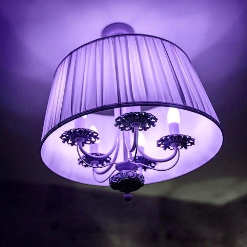 Żarówka LED smart WI-FI V-TAC 4.5W E27 kulka G45 tuya Amazon Alexa Google Home VT-5124 RGB+2700K-6400K 300lm
