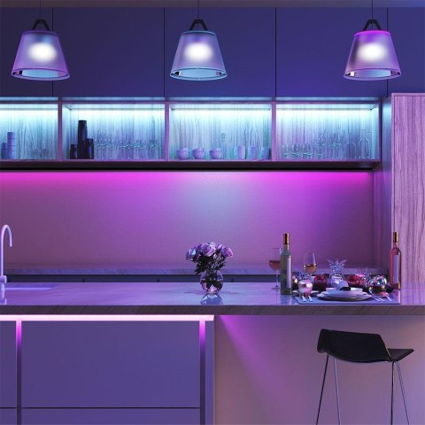Żarówka LED smart WI-FI V-TAC 4.5W E27 kulka G45 tuya Amazon Alexa Google Home VT-5124 RGB+2700K-6400K 300lm