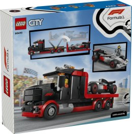 60493 | Ciężarówka F1® z bolidem Audi F1®