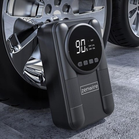 Booster Powerbank Jump Starter Kompresor Samochodowy Zenwire CYD14
